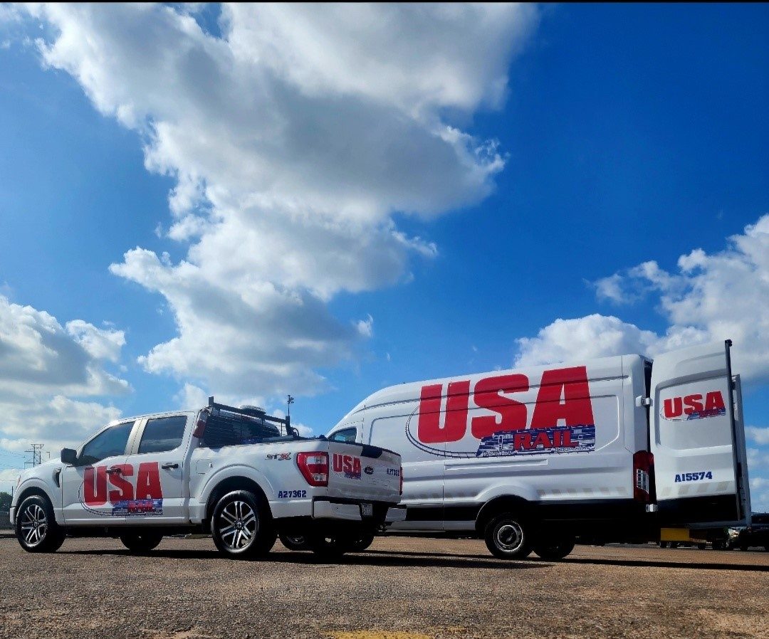 USA Rail's modern high-tech van fleet