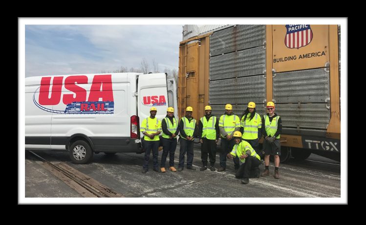 The USA Rail team